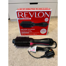 Revlon One-Step Hair Dryer and Volumizer Hot Air Brush and straightener 
