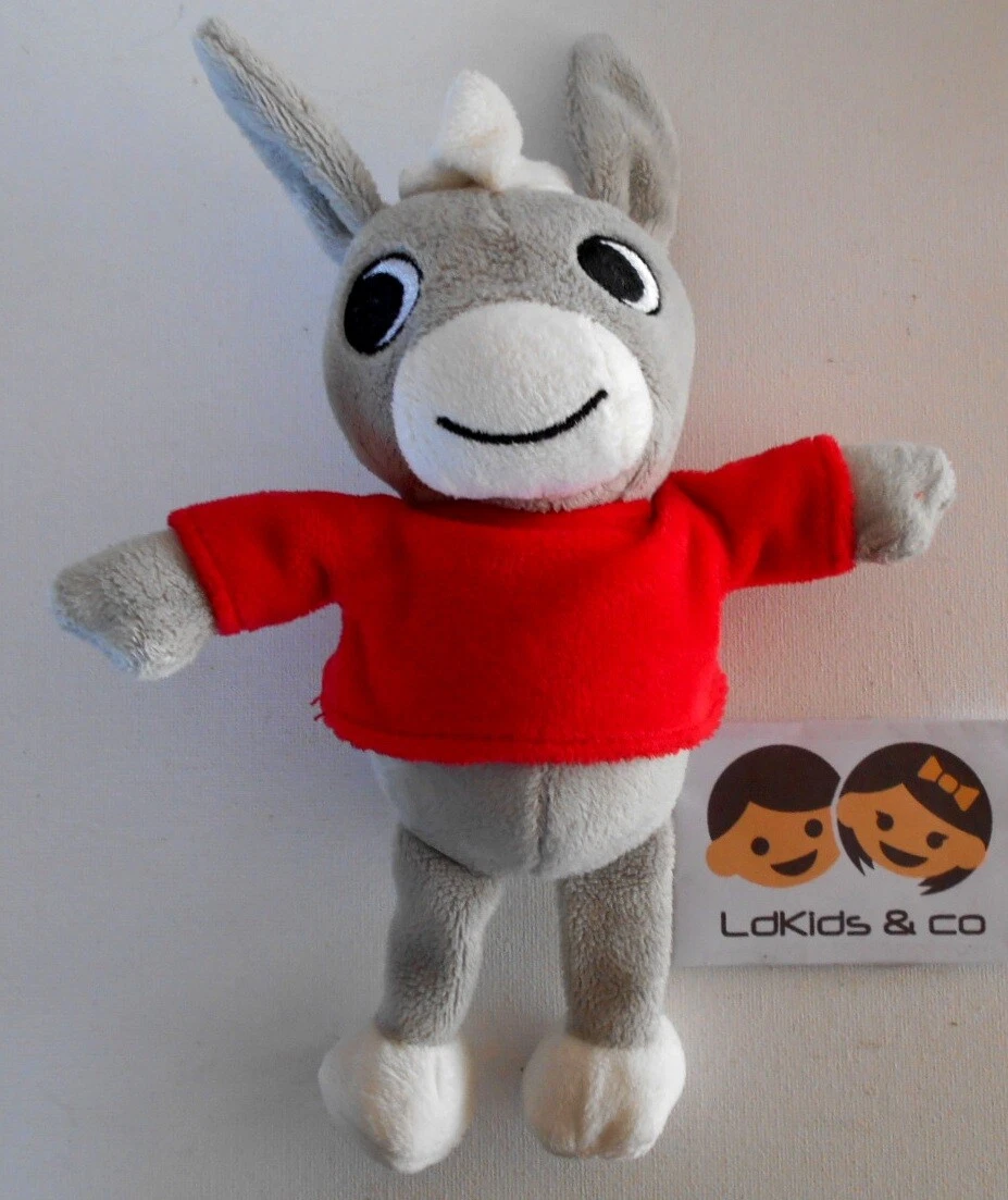 Peluche doudou L'Ane Trotro 22 cm Room Studio 2014 Gallimar