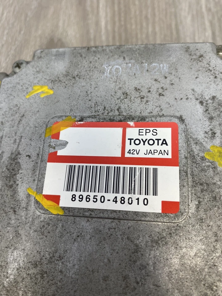 Módulo de control de dirección asistida híbrido Toyota Highlander Lexus RX400 2006-2008 FABRICANTE DE EQUIPOS ORIGINALES Foto 2 de 4