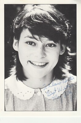Meg Tilly z.B. ''Fame - Der Weg zum Ruhm'' - original signiert