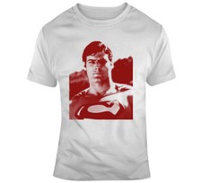 Superman Christopher Reeve Legend Fan Art Movie T Shirt