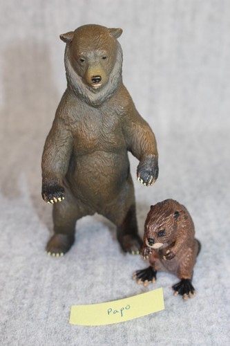 SCHLEICH Collect A Procon Papp Zoo Wildlife Figures Gorilla Tiger Mixed Lot 1999 - Bild 16 von 22