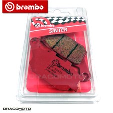KAWASAKI NINJA 650 2017 2018 plaquettes de frein arrière SA BREMBO sinter fri...