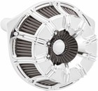 Arlen Ness Inverted Series 10Gauge Air Cleaner Kit Chrome 18942 G1N