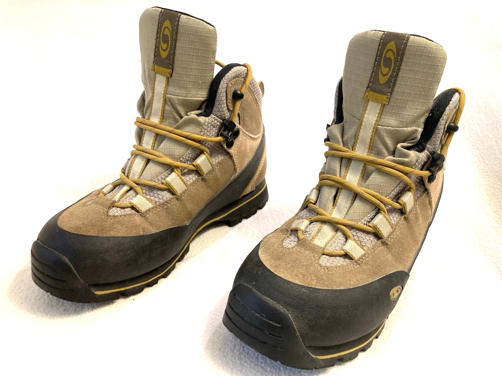 Salomon Contagrip Gore Tex Donna Taglia 5.5 Stivali da Escursionismo YS8 643001 Us intime Ottimeioni