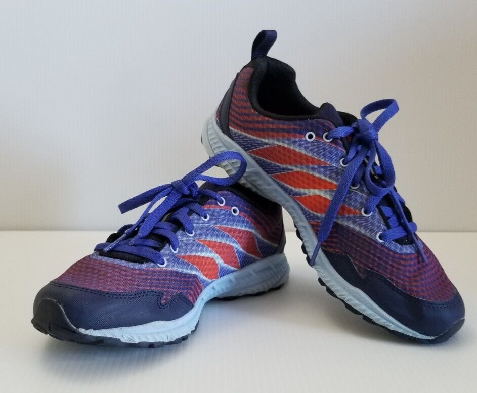 Merrell Trail Crusher Surf the Web scarpa da corsa sneaker donna taglia 6 5 J37378