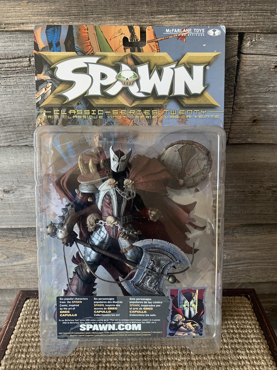 Vintage Spawn Action Figure Medieval Spawn | eBay