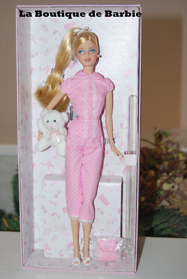 Barbie Pottery Barn Kids, Mattel R3959, 2009, Pink Label, NRFB.