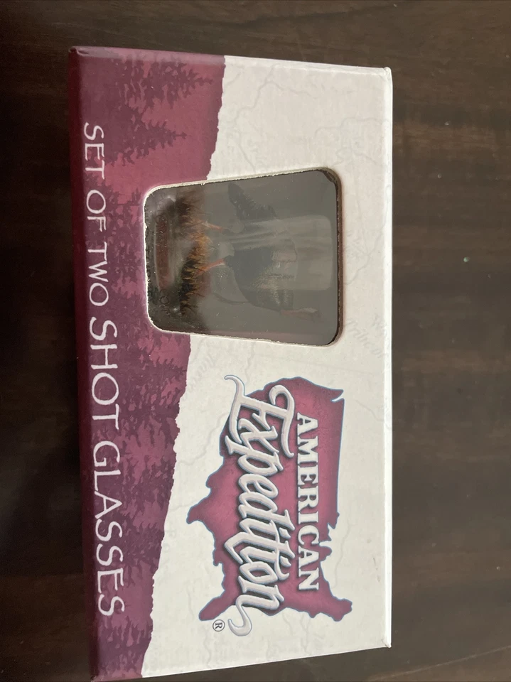 American Expedition Lot - Keychain, Coasters, Can Cooler, Shot Glasses NEW - Image 2 of 4