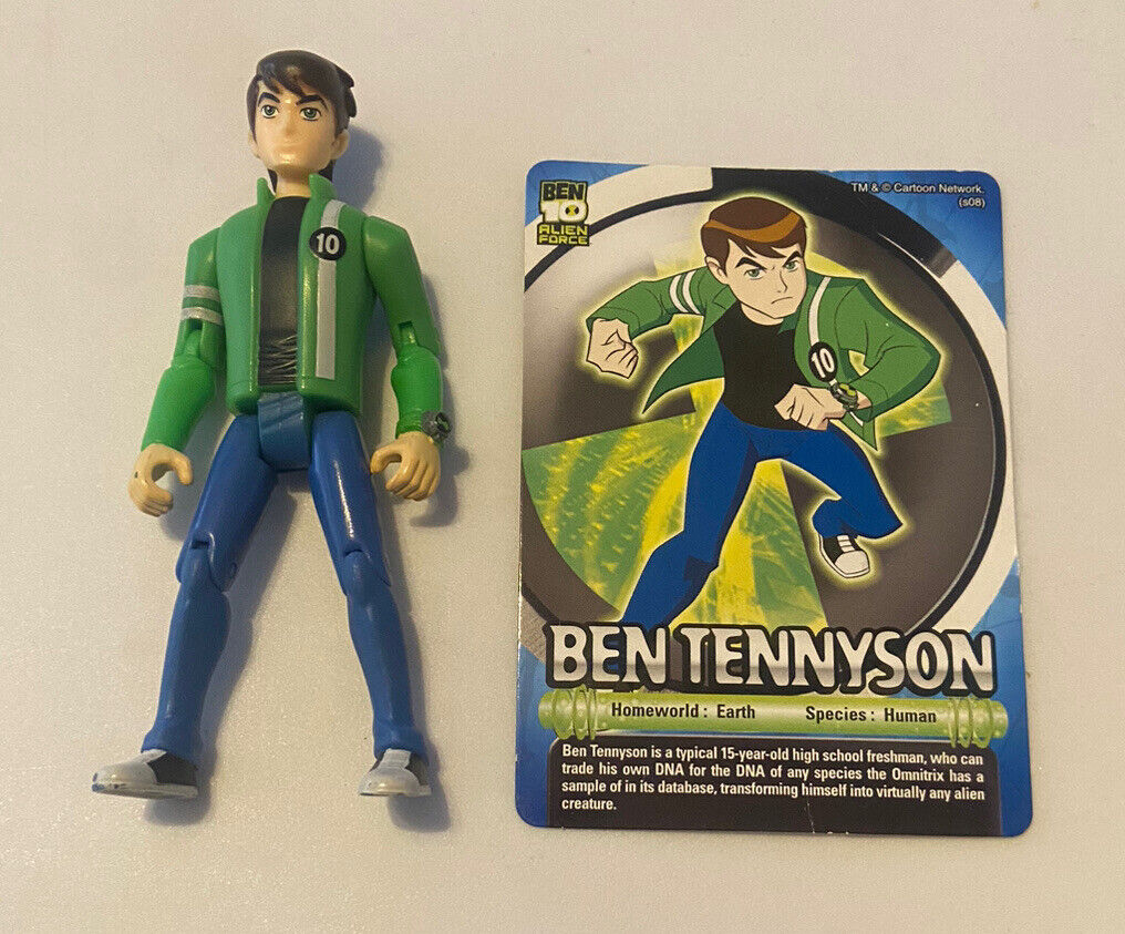 Ben 10: Ultimate Alien - Ben Tennyson (10 years) by