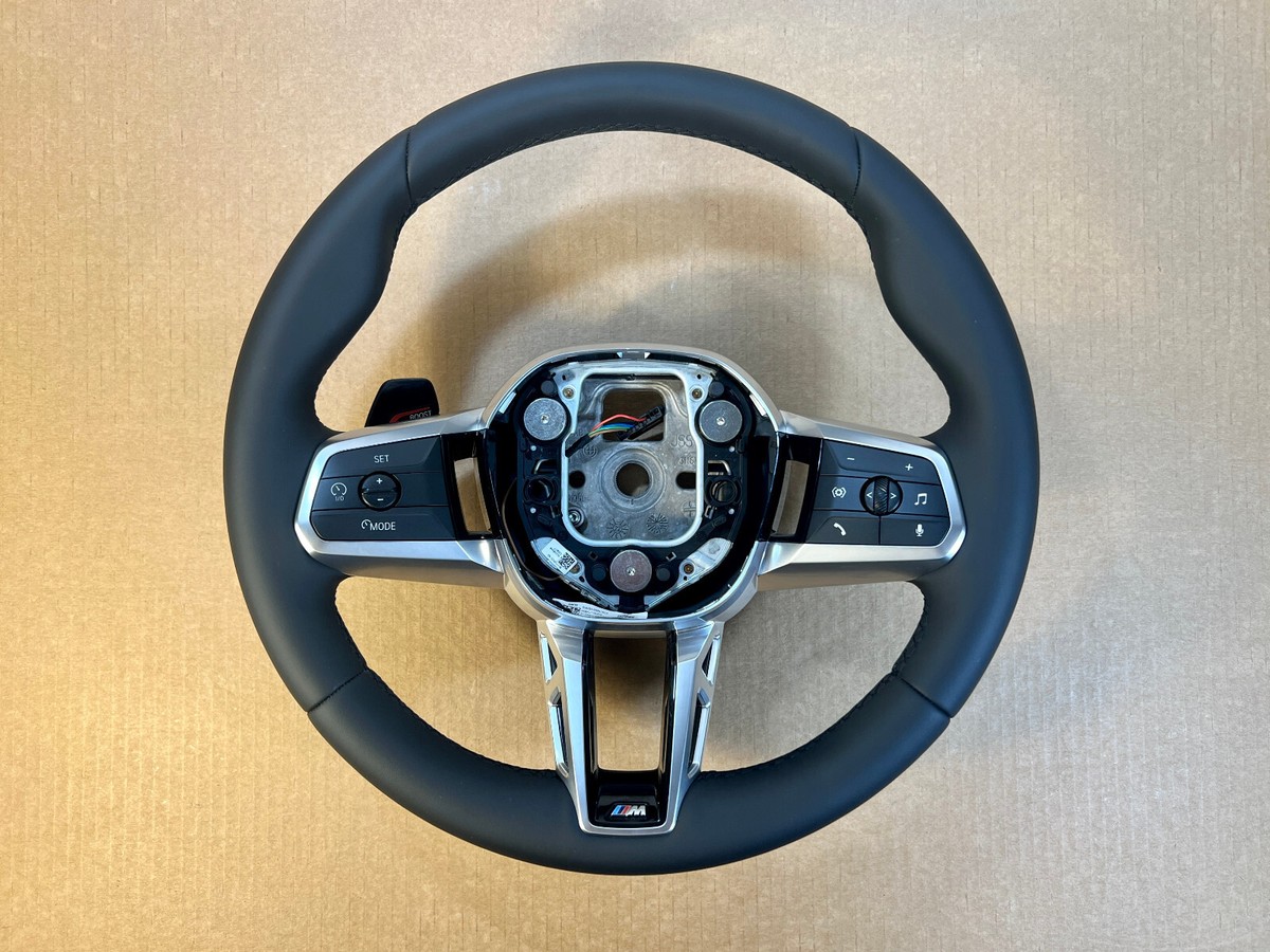 BMW iX1 U11 iX2 U10 GENUINE M steering wheel BOOST 32305A7D356 | eBay