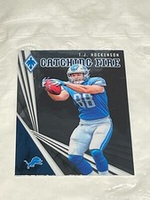 TJ HOCKENSON 2019 Panini Phoenix Catching Fire RC Rookie #9 LIONS Hawkeyes