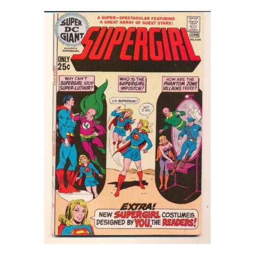 Super DC Giant #24 in ottime condizioni + DC Comics [w! - Foto 1 di 1