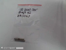 NOS Diff Bevel Gear Shaft x2 Suit Caster Part #ZX0067