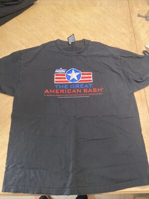 WWE Vintage Great American Bash PPV T-Shirt Smackdown