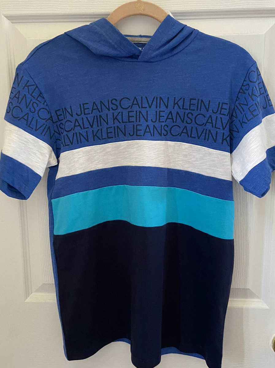 Calvin klein best sale jeans blue sweatshirt