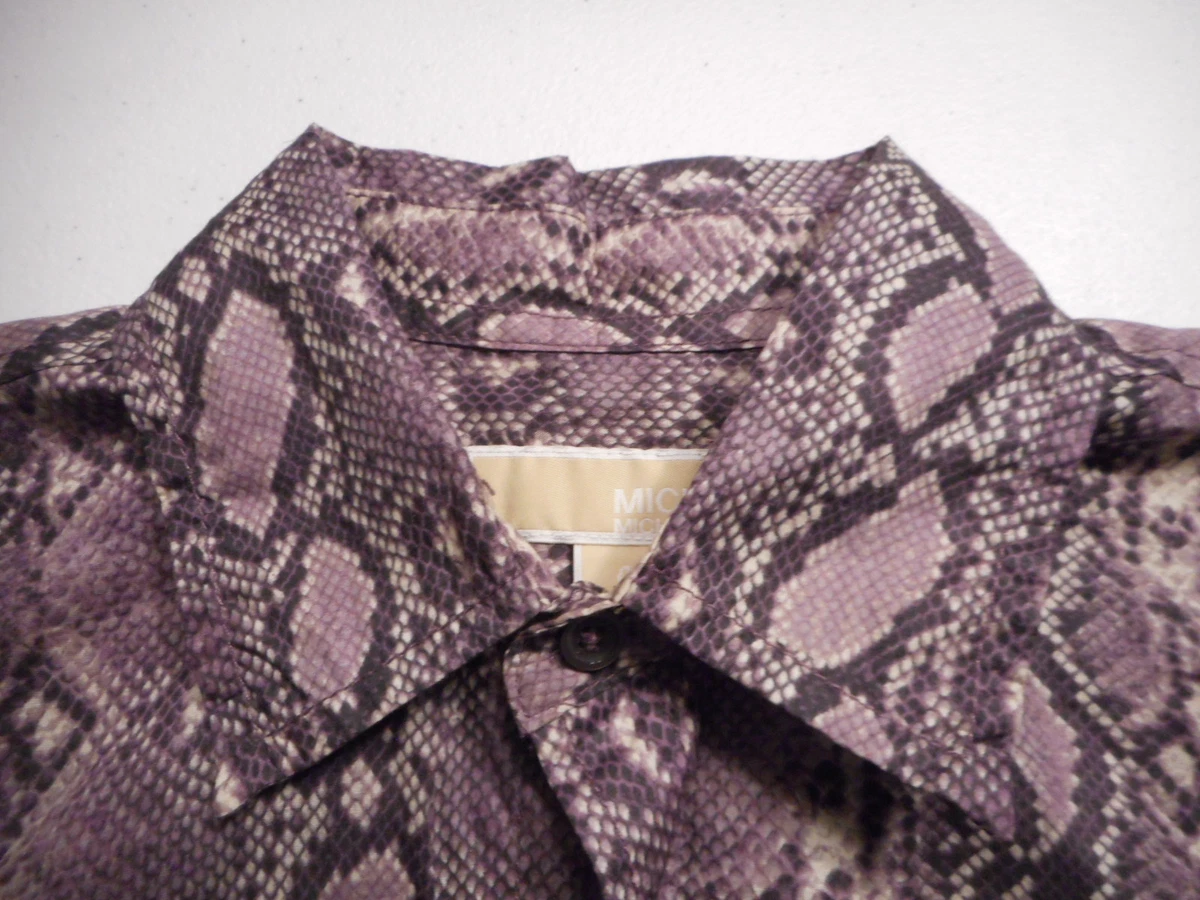 Michael kors shirts womens purple deals