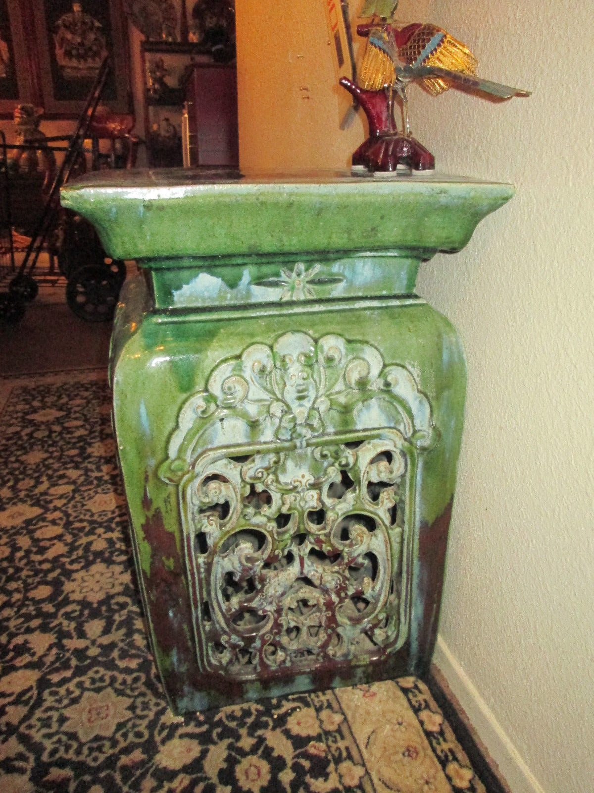 Chinese/Japanese Garden Seat eBay