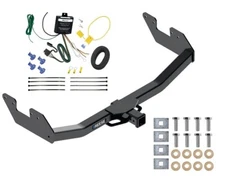 Reese Trailer Tow Hitch For 16-23 Toyota Hilux All Styles w/ Wiring Kit Class 3