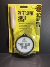 H S Strut Sweet Suzie Snood Glass Call Includes Carbon Striker New in Package