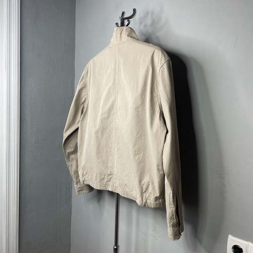 Valentino Jeans Mens Beige Cotton/Polyester/Nylon Unlined Jacket Size 48 - Picture 7 of 20