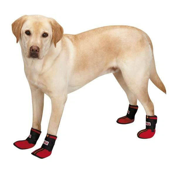 KONG High Top Neoprene Dog Boots - protection from the harshness of cold weather - Image 3 of 4