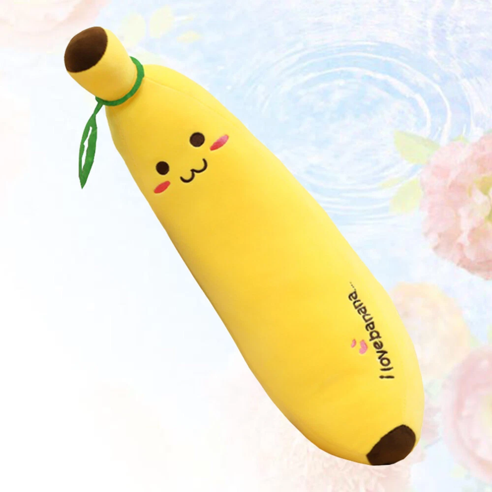 Big banana stuffed toy sale