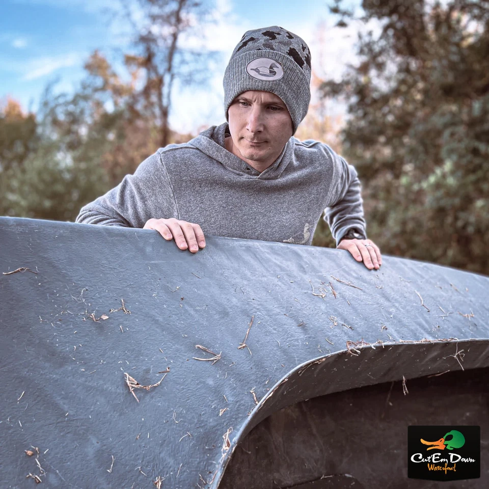 DIXIE SEÑUELOS CAÑONERA CAMUFLAJE TRINEO Foto 2 de 2