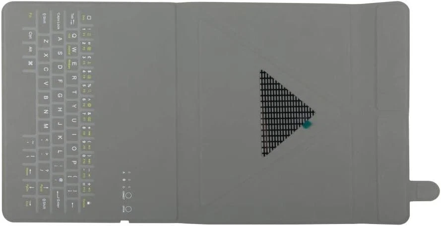 Folio Flip Leather Case Cover For Android Tablet 7 Inch With Bluetooth Keyboard - Image 2 of 4