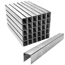meite J10 Series 20 Gauge 7/16"Crown Galvanized 1/4" Length Upholstery Staples