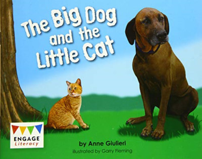 The Big Dog and the Little Cat (Engage Literacy: Engage - Paperback / softback N