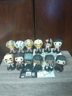 12 Loose no boxes Funko Pop Star Wars Lot 5 xwing etc vinyl figures