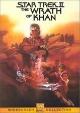 Star Trek II  The Wrath of Khan (DVD 2000)