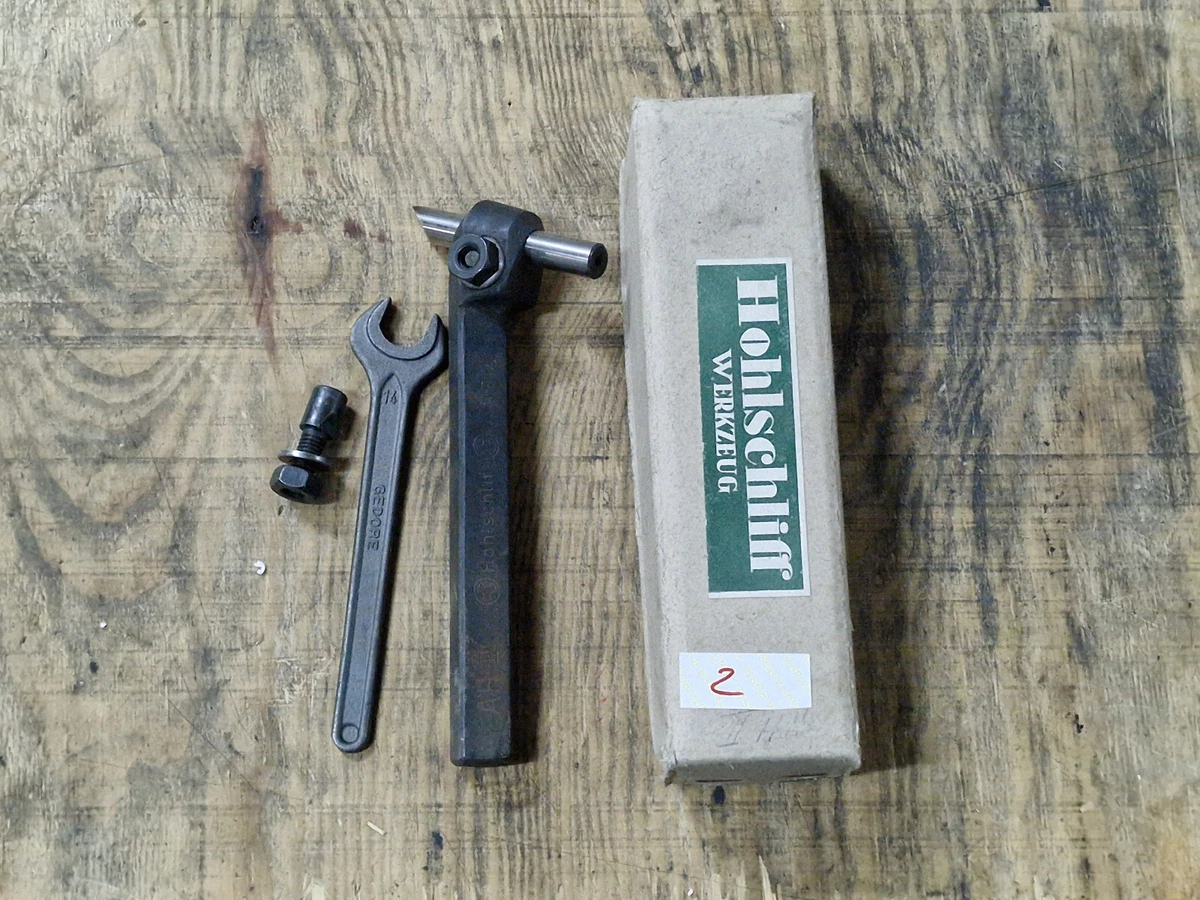 Werkzeug Hohlschliff Lathe Boring Tool Holder HSS Round Tool Bits Turning N2
