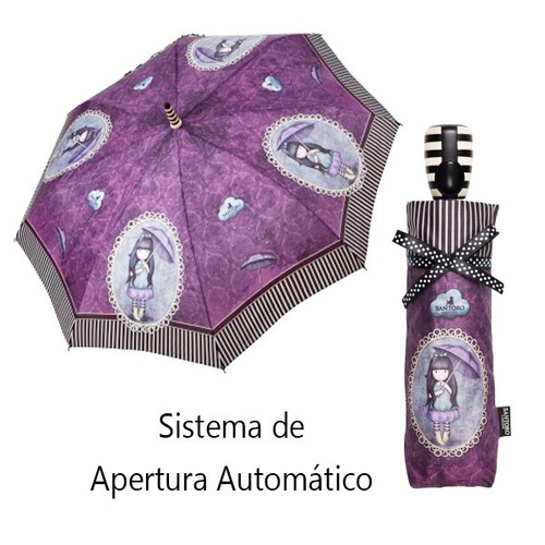 PARAGUAS GORJUSS APERTURA AUTOMATICA OFICIAL SANTORO | eBay