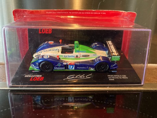 Pescarolo C60 Judd 1/43 le Mans 2006 - Collection
