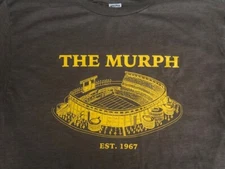 THE MURPH JACK MURPHY STADIUM RETRO SAN DIEGO PADRES SHIRT BROWN & GOLD NEW 🏟️