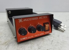 Scinics Multistirrer MC-303 Lab Stirrer Stir Bar Control 3 Channel 115V