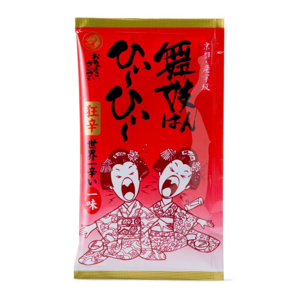 Kyoto Maiko-Han Hi Hi Chilli Powder set  10g can+10g×3 refill Japan