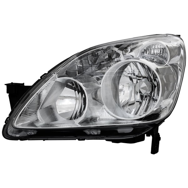 Halogen Scheinwerfer Hauptscheinwerfer Frontscheinwerfer Links FüR Honda CR-V II-image