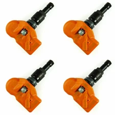 2011 2012 2013 2014 2015 Audi R8 V10 Performance New Black Stem TPMS Set 433mhz