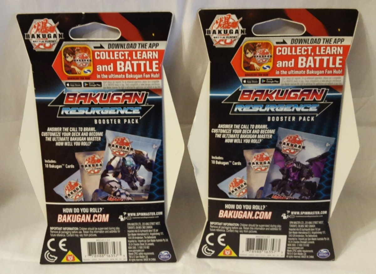 bakugan resurgence booster box Pro, Armored Elite Pack with 10 Collectible Trading Cards, for Ages 6 and Up 1 holographic foil card and 1 super rare Bakugan Series Bakugan Booster Pack