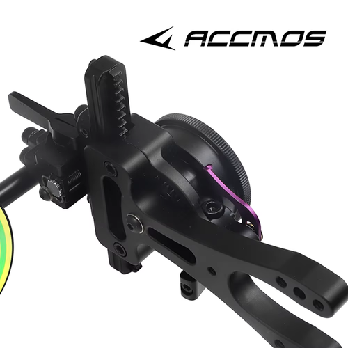 Compound Bow Sight Eddie 1Pin Aiming Fast Fine-tune Long Bar Sight - Picture 5 of 6
