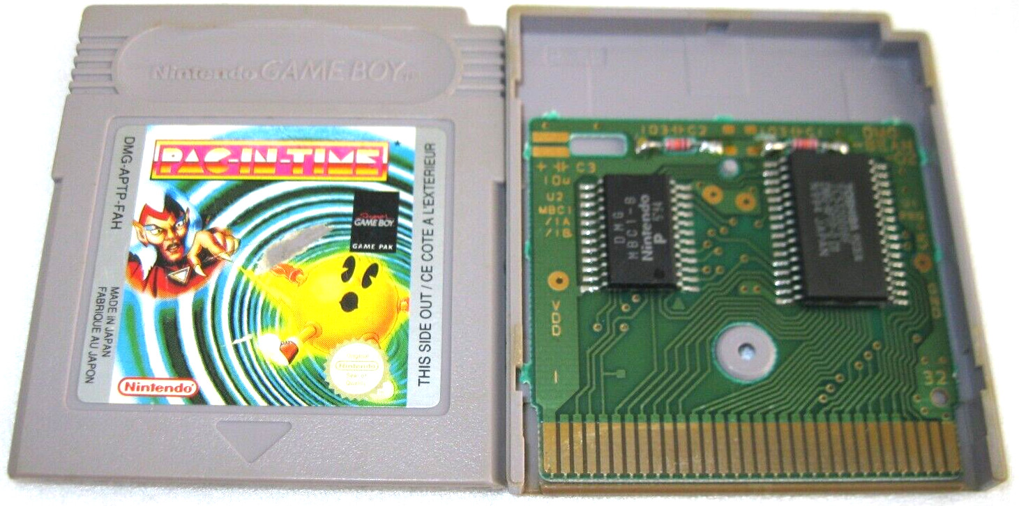 pac in time authentique version originale game boy fah