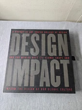Design Impact Art Center College of Design Pasadena California Book and Inserts