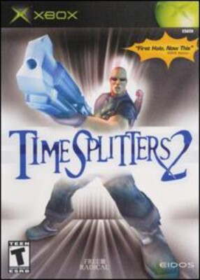 Time Splitters 2 - Microsoft Xbox cib