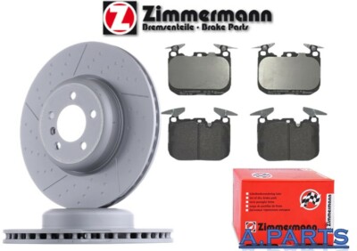 ZIMMERMANN BRAKE SET PERFORMANCE DRILLED 370mm FRONT BMW 3 SERIES F30 F31 F33 F32
