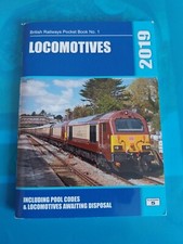 PLATFORM 5 2019 LOCOMOTIVE BOOK NO WRITING MINT