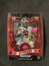 2021 Panini Prism Draft Picks Football (Red Ice Version) You Pick!!!! 28Apr2022
