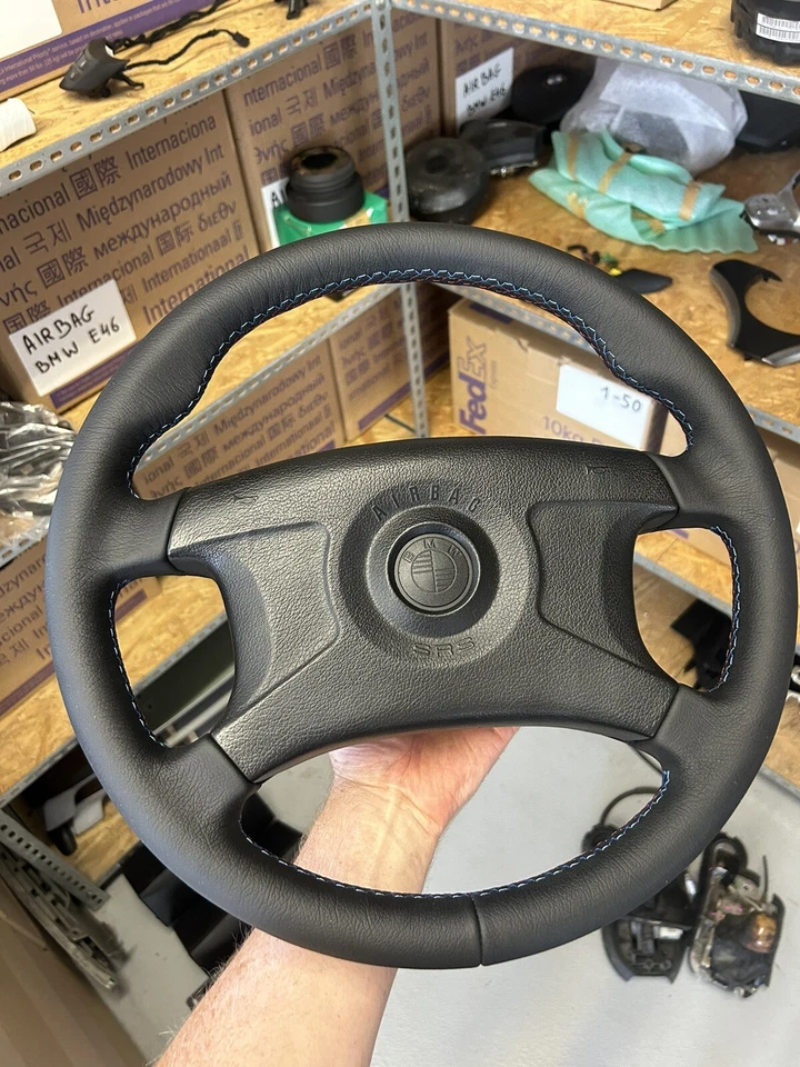 Volante BMW E31 E34 M5 E36 M3 Mtechnic genuino mtechnik 32342227750 Foto 2 de 4